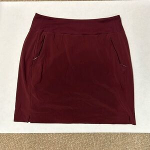 SALUTATION STASH MID RISE 16 inch SKORT